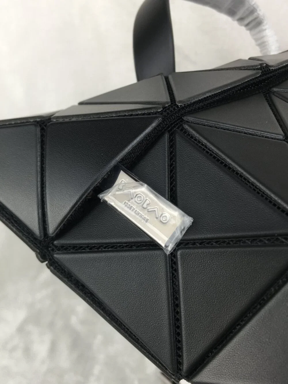 BAO BAO ISSEY MIYAKE FLAT PACK Backpacks Black - Picture 6 of 9